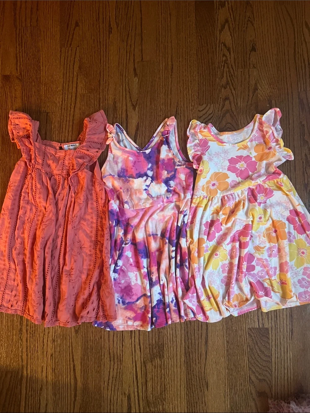Old Navy & The Children’s Place Dress Bundle 5T
